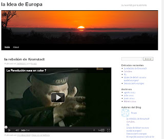 la idea de europa