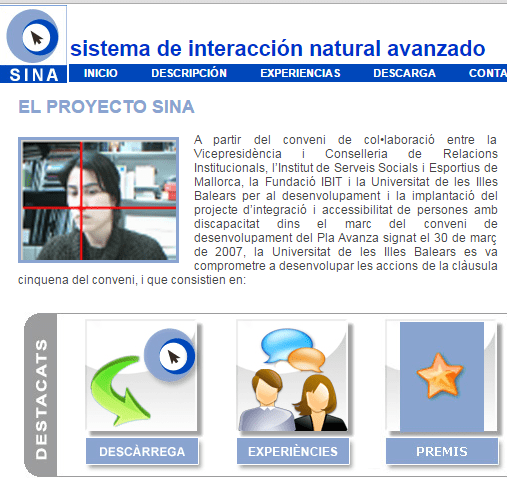 proyecto sina